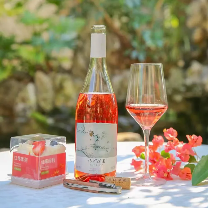 Вино Непослушная овечка розовая.2