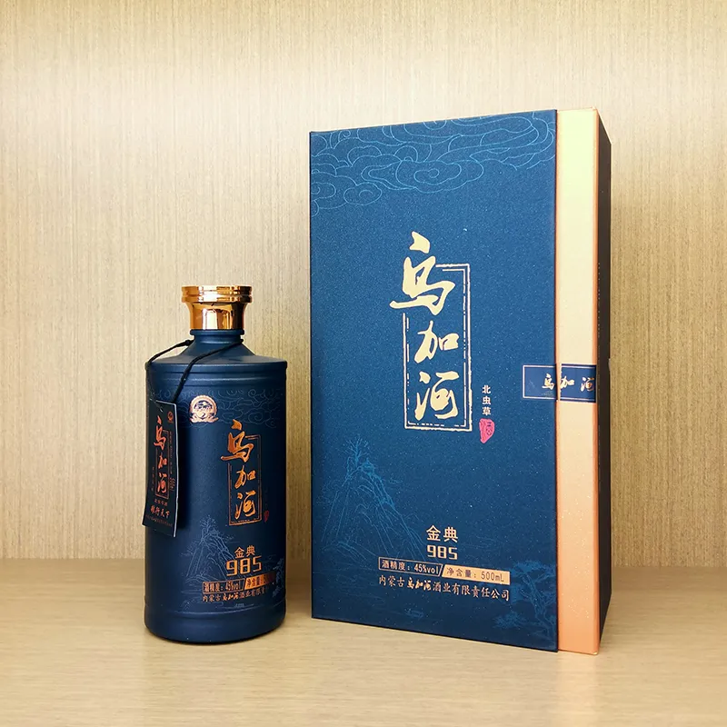 Китайская водка Уцзяхэ Цзиньдянь 985.1