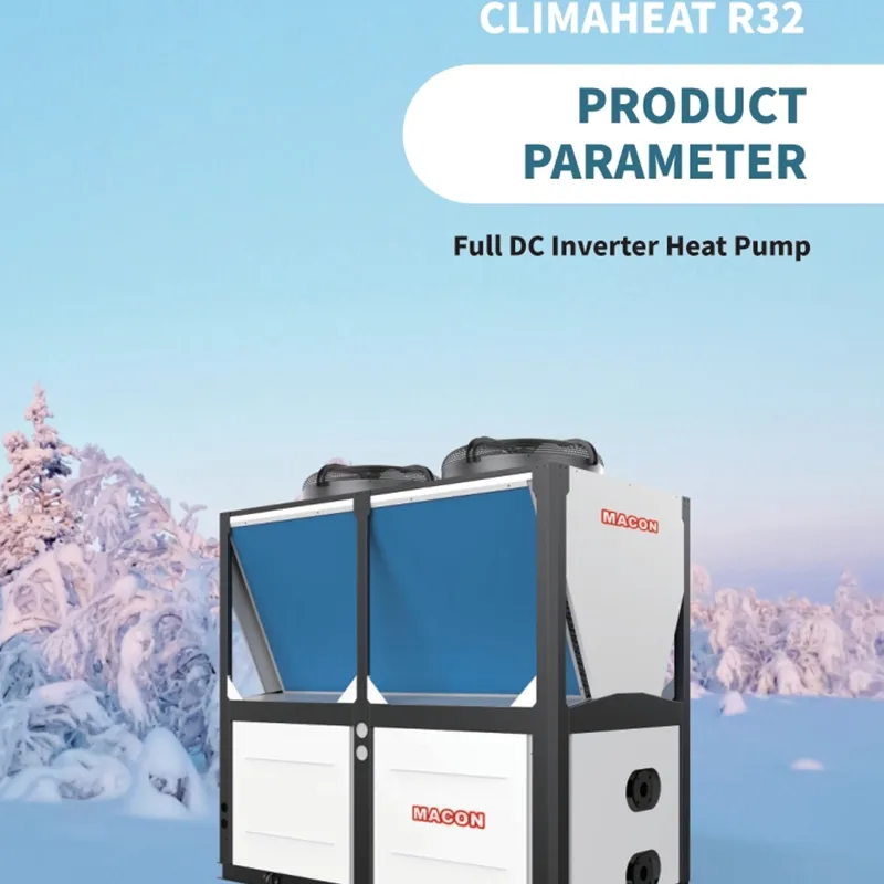 MACON R32 (EVI) инверторный тепловой насос постоянного тока.4 MACON R32 (EVI) инверторный тепловой насос постоянного тока.4